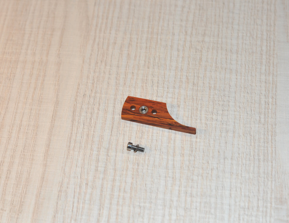 Super Exclusive Wood Headshell For Clearaudio Concept Turntable Cocobola Wood0