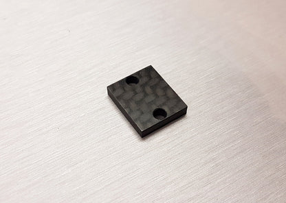 3mm Damper Spacer Weight f. Audio-Technica AT-OC9 Series Cartridge Racing Carbon1
