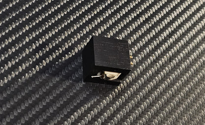 Custom-Made Wood Body for DENON DL110 Series Cartridges Ebony Wood -Design 2025-0