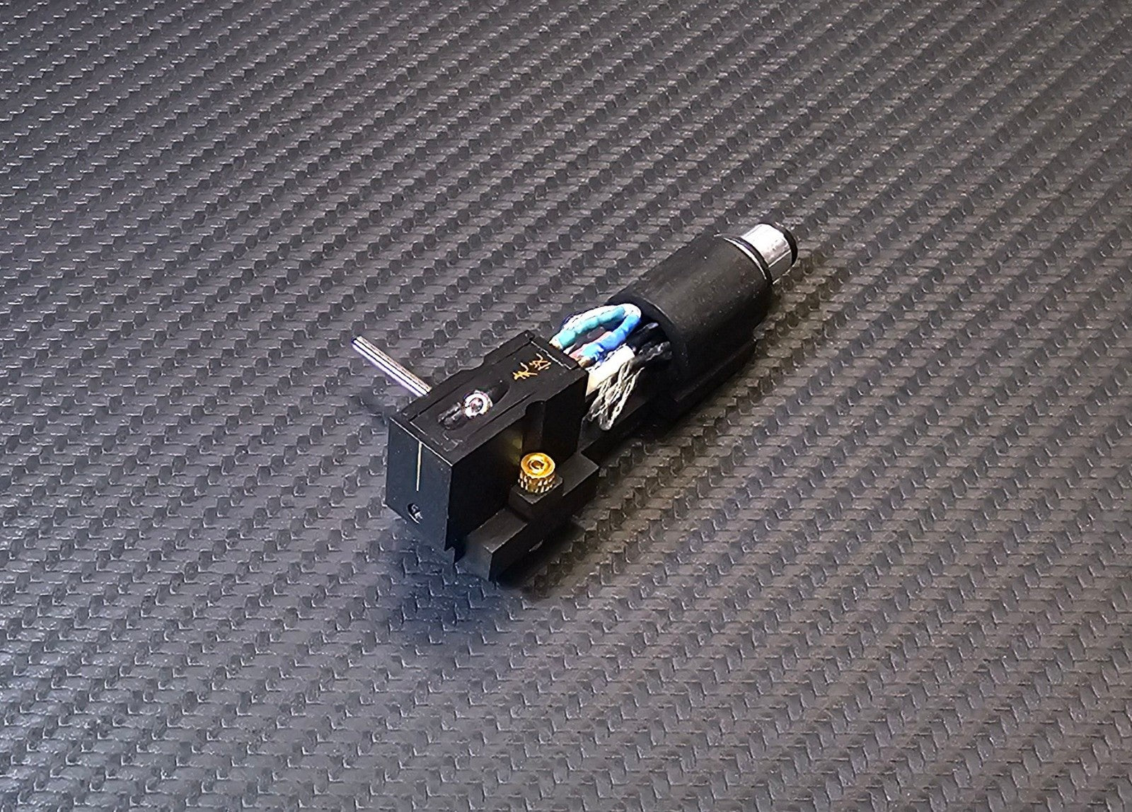 Exclusive CUSTOM-MADE Headshell made of Ebony Wood for Ortofon RMG/SAEC/SME 30126