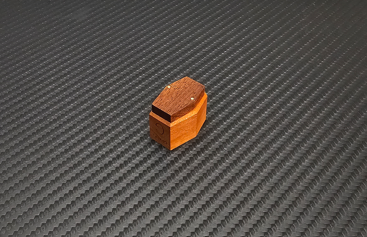 Cover / Needle Guard for GRADO Wooden Phono Cartridge - Mahogani Wood5
