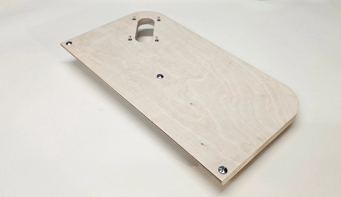 Tonarmboard Base for Thorens TD 124 MKI MKII & SME 3012 Tonarm 12 Zoll2
