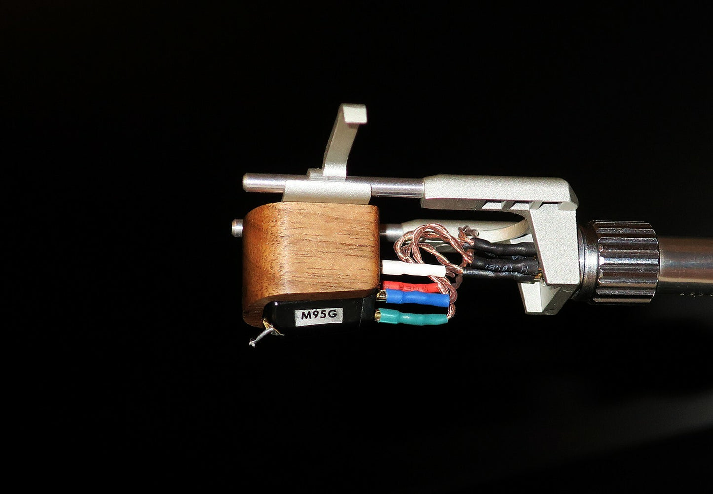 Custom-Made Wood Body For Shure M95 Series Cartridges Pickup Mc Design 20211