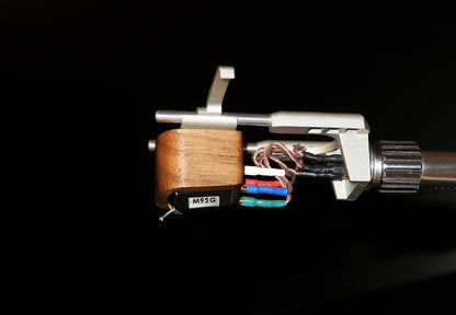 Custom-Made Wood Body For Shure M95 Series Cartridges Pickup Mc Design 20211