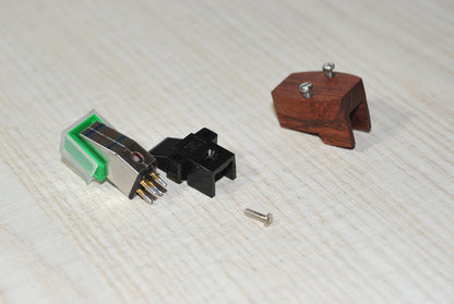 Exclusive WOOD BODY for AudioTechnica AT95E Cartridge Tonabnehmer COCOBOLO Wood8