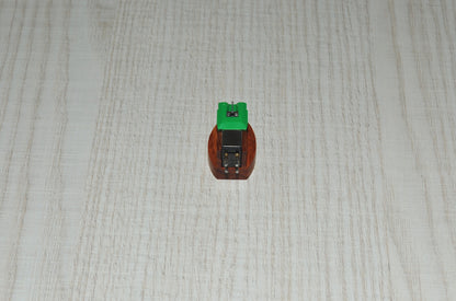 Exclusive Wood Body For Audiotechnica AT95E Cartridge Pickup Iroko Wood3