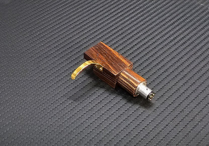 Exclusive Custom-Made Headshell for Denon DL103 Series made of Cocobolo Wood1