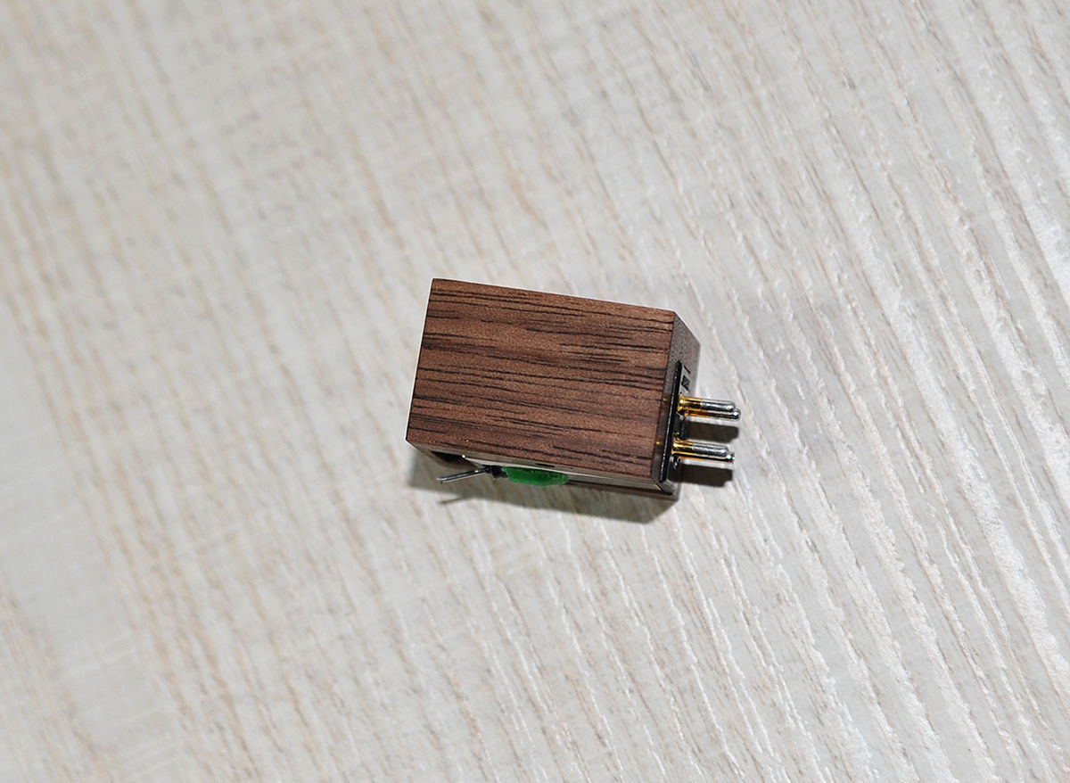WOOD BODY for Audio-Technica AT-VM95 Series Cartridge MC Look Walnut - NEW 20201