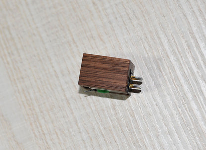 WOOD BODY for Audio-Technica AT-VM95 Series Cartridge MC Look Walnut - NEW 20201
