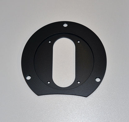 Tonearm Board Tonarm Base for Technics SL 1200 1210 for SME 3009 MKI MKII Black 2