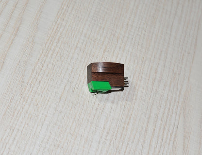 Exclusive WOOD BODY for AudioTechnica AT95E Cartridge Tonabnehmer Walnut Wood3