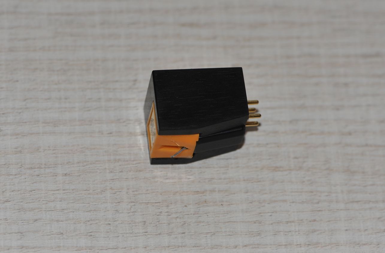 WOOD BODY for NAGAOKA MP300 MP500 Cartridge made of Ebony wood  - NEW Version6
