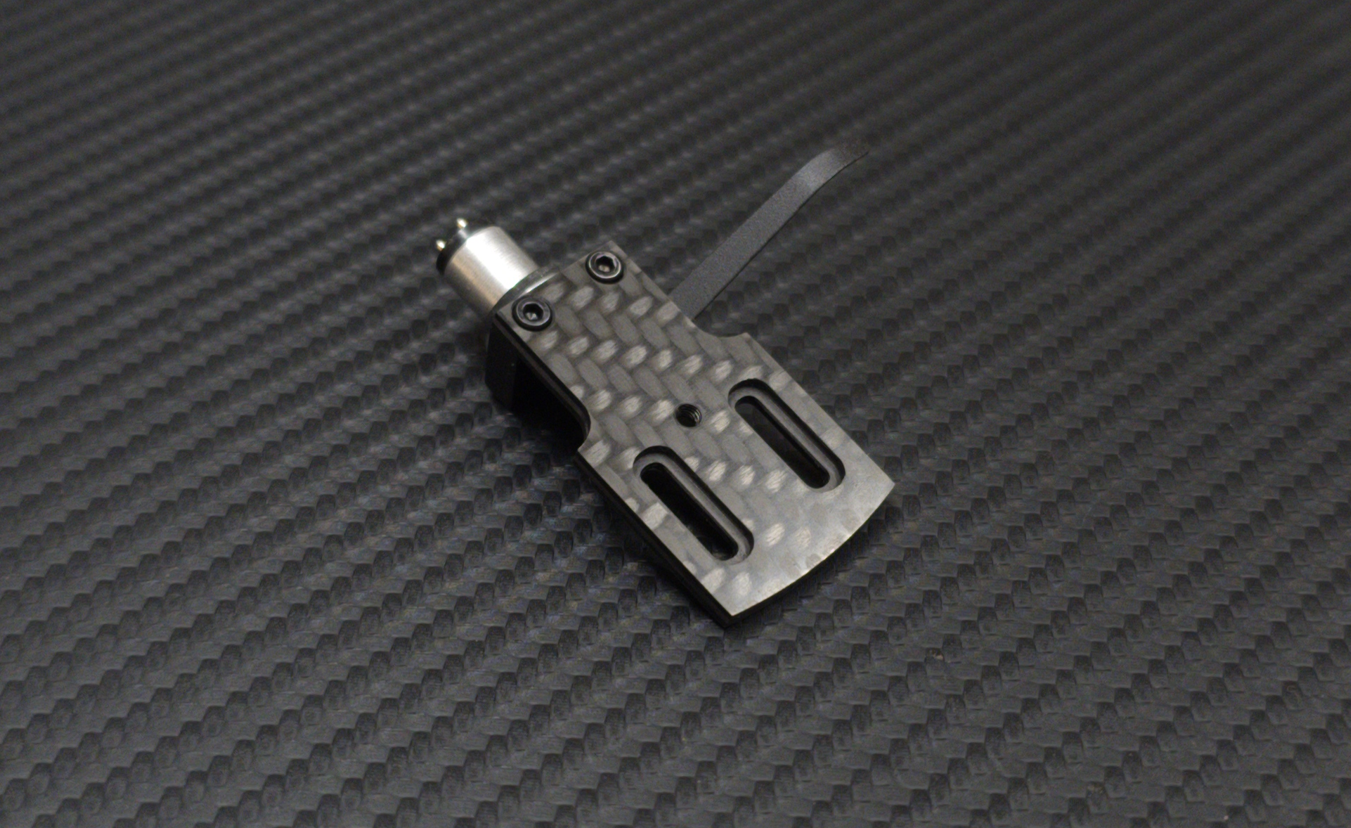 Custom-Made Carbon Headshell for EMT Tonarm 929 997 927 928 930 938 948 9500