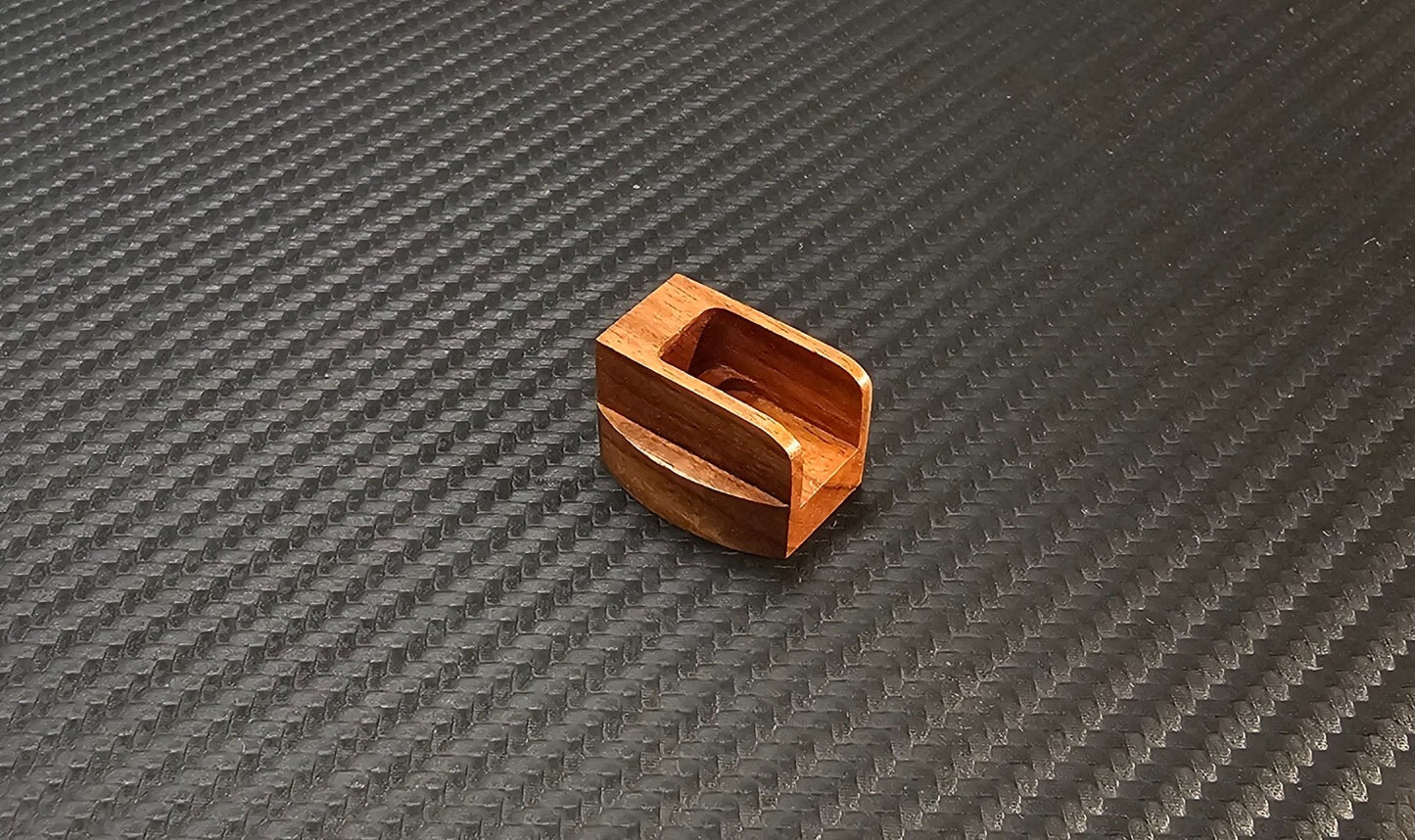 Custom-made wood body for SHURE V15 Type III Cartridge made of Rosewood4