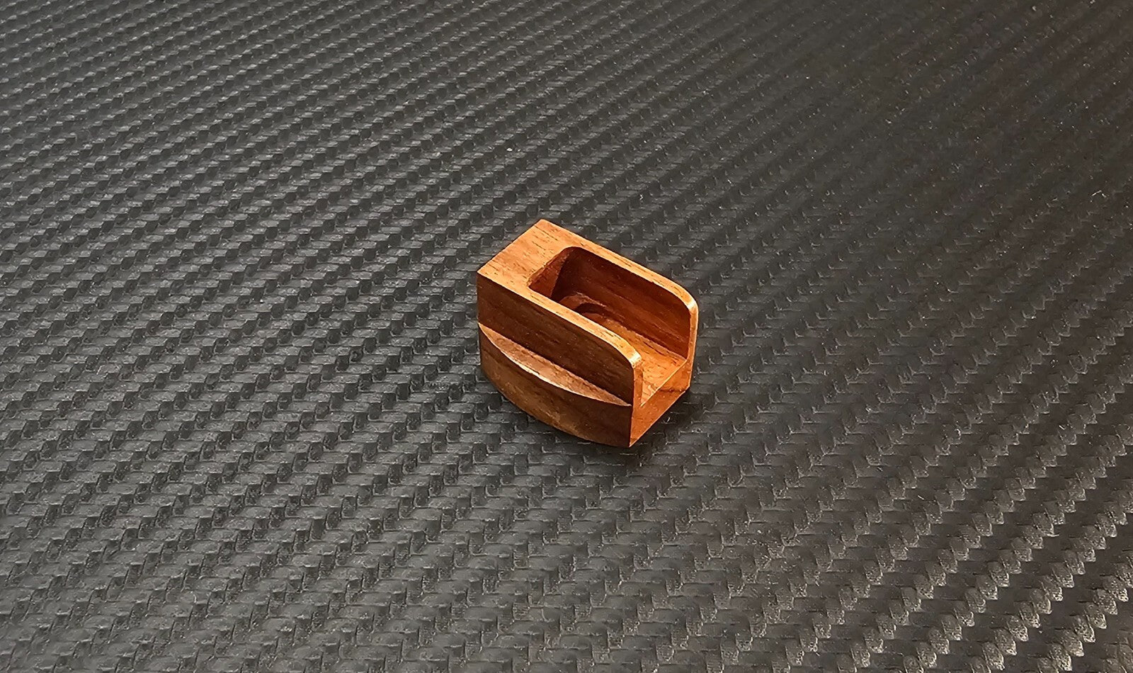 Custom-made wood body for SHURE V15 Type III Cartridge made of Rosewood4