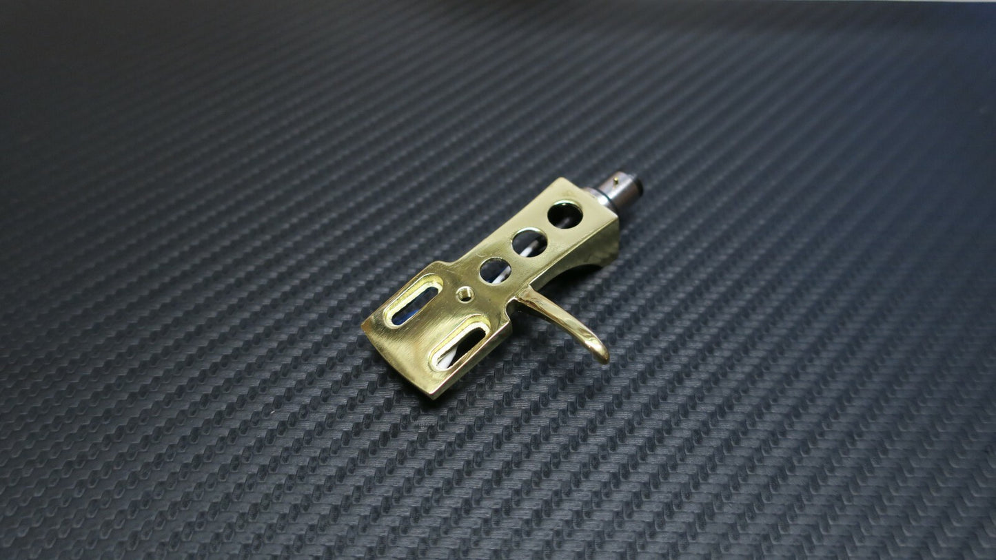 Exclusive gold plated Headshell for TECHNICS / SME / H-4 bayonet mount Tonearm1