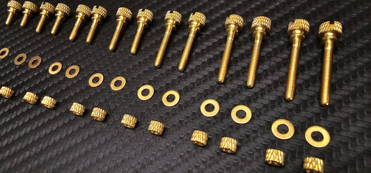 High End Premium Phono Screws Set M2.5  L=6-20mm non-magnetic !0