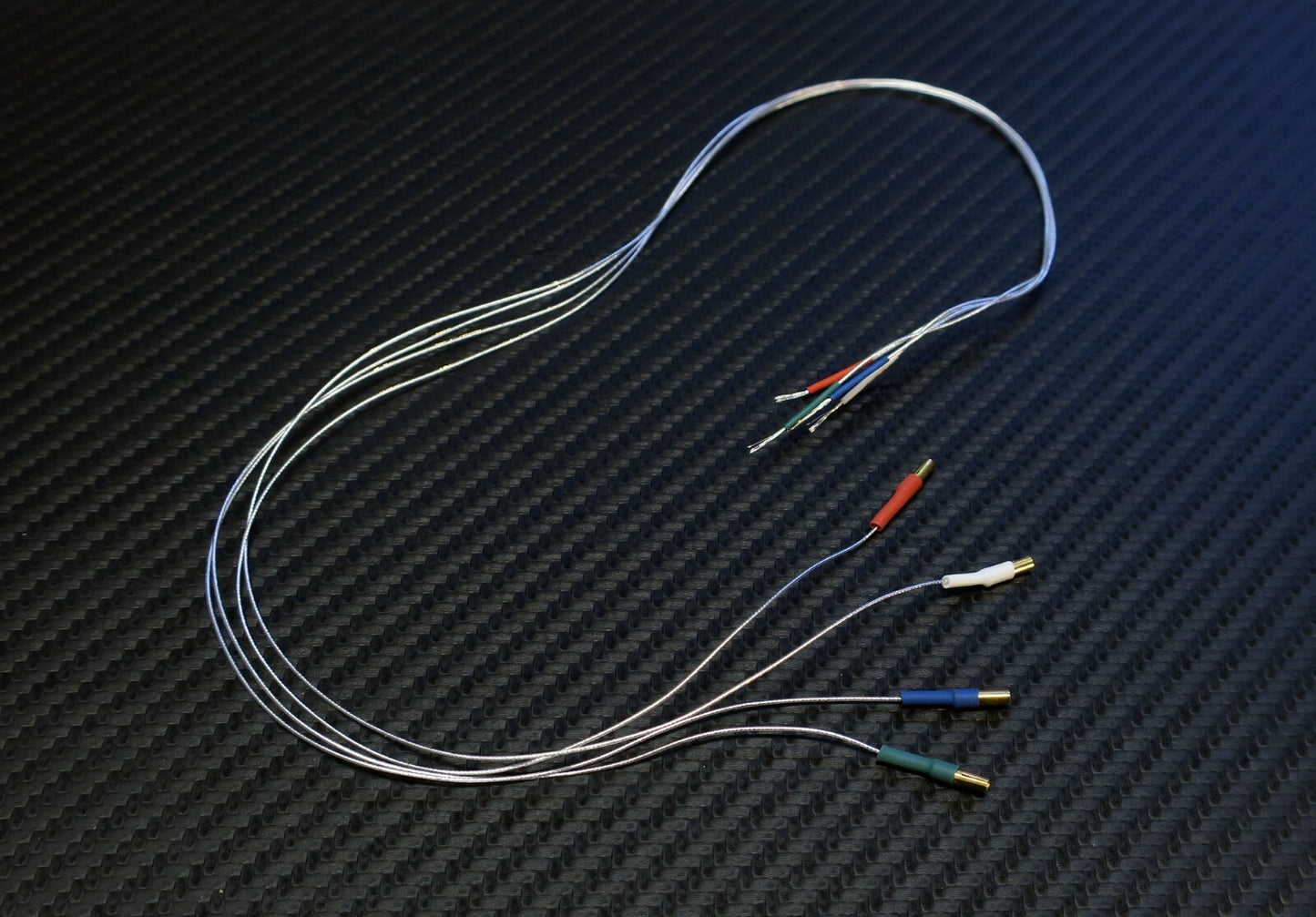 Tonearm Rewire Kit FURUKAWA High quality Pure Silver Lead Wire with new clips0