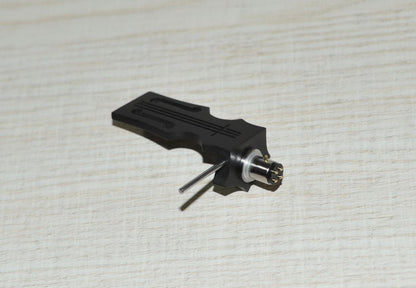 Exclusive Custom-Made Headshell Stradivarius for SAEC / SME Tonearms Ebony Wood1