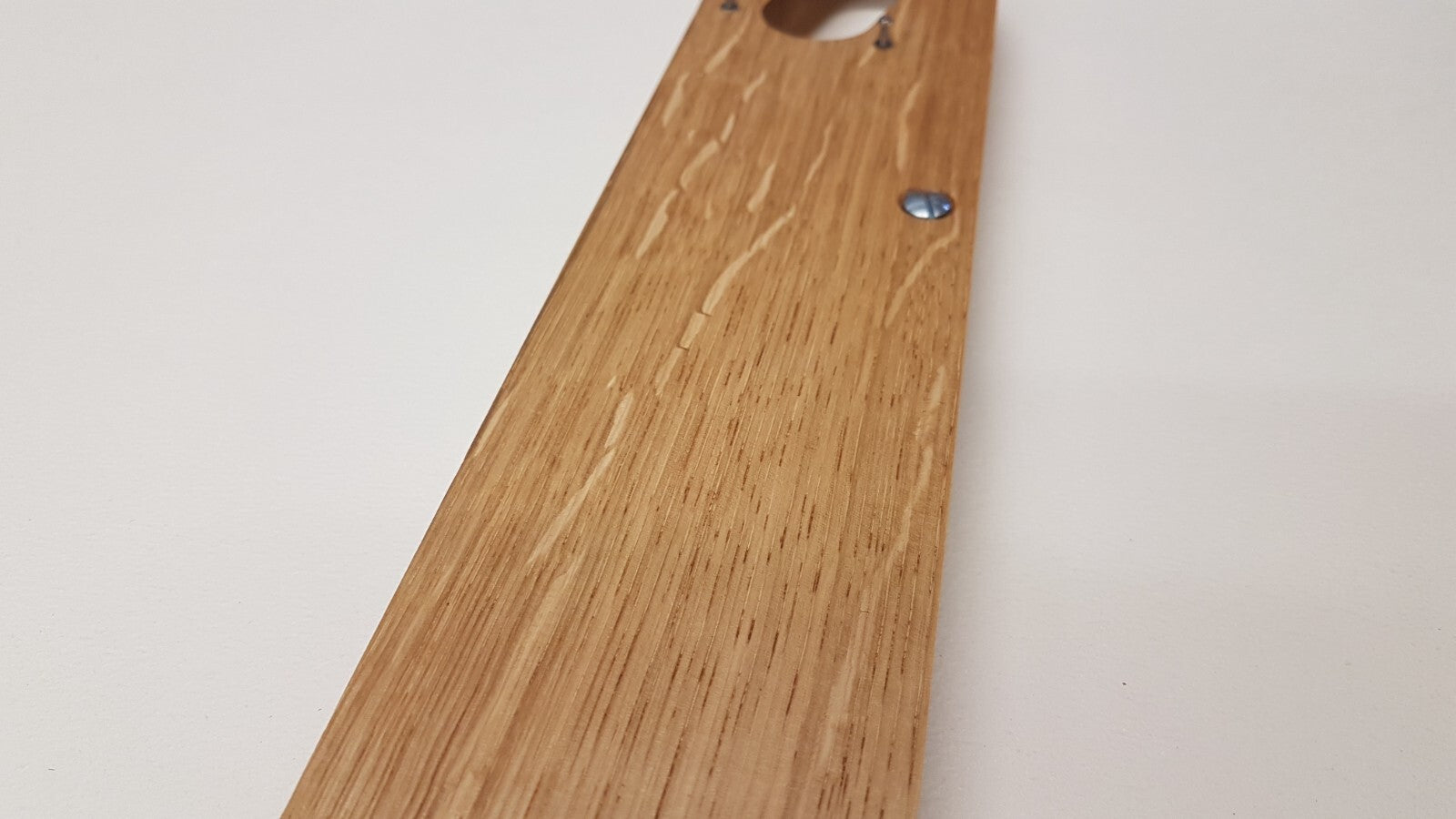 Tonarmboard Base for Thorens TD-124 / SME 3009 MKI MKII HiFi SOLID WOOD OAK3
