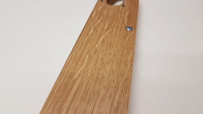 Tonarmboard Base for Thorens TD-124 / SME 3009 MKI MKII HiFi SOLID WOOD OAK3