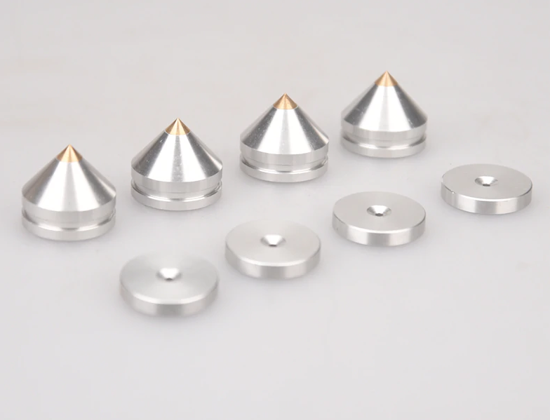 4x High Quality Improved/Absorber/Spikes/Insulation For Thorens Turn Table1