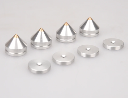 4x High Quality Improved/Absorber/Spikes/Insulation For Thorens Turn Table1