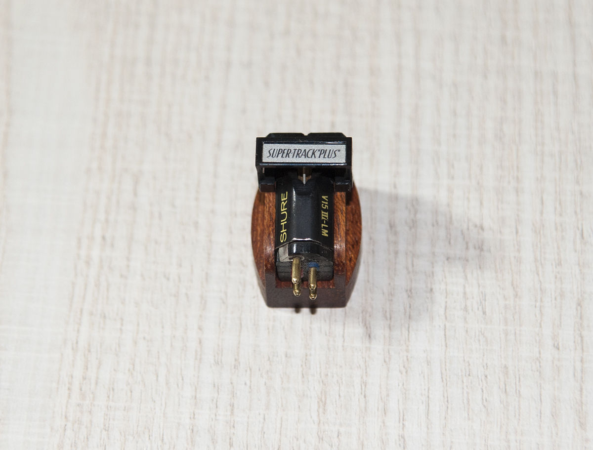 Improved New Wood Body For Shure V15 Type III Cartridge Exotic Jatoba Wood1