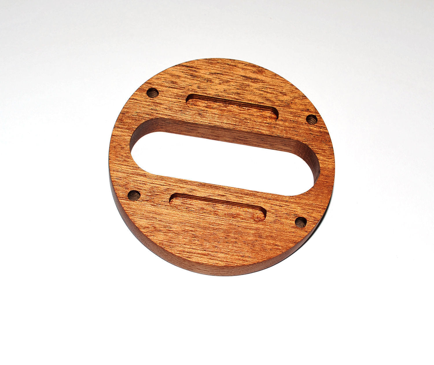 Universal Spacer Base Tonearm board Arm Board for SME 3009 / 3012 Mahogani Wood2