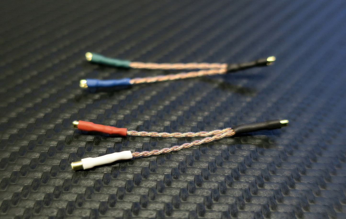 Headshell Litz Wires Set FURUKAWA High quality 99.999% Lead Copper STEREO-MONO1