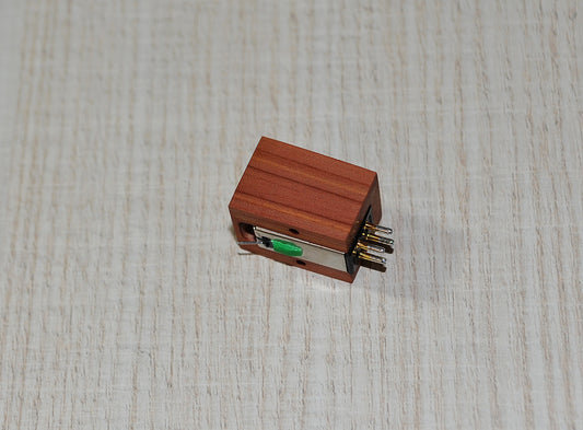 WOOD BODY for AudioTechnica AT95E Cartridge MC Look - New - Sound Improvement0