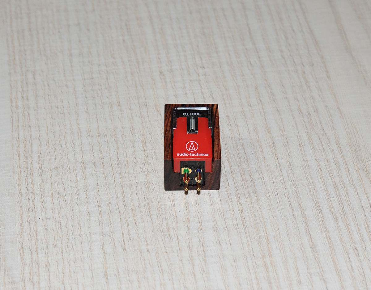 Exclusive WOOD BODY for AudioTechnica AT100E Cartridge / African Cocobolo Wood1
