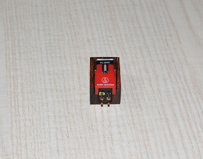 Exclusive WOOD BODY for AudioTechnica AT100E Cartridge / African Cocobolo Wood1