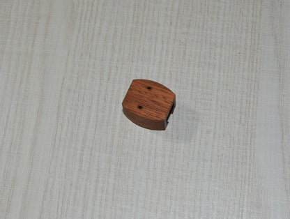 Wood Body For Denon DL103 (R) Cartridge Pickup Beautiful Mahogany - New3