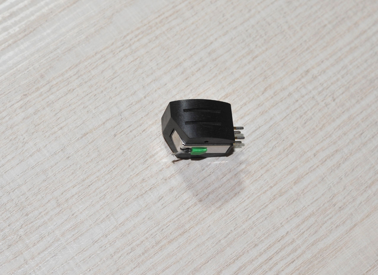 Ebony Wood BODY f. AudioTechnica AT-VM95 Cartridge MC Look Perfect Sound Improv.1