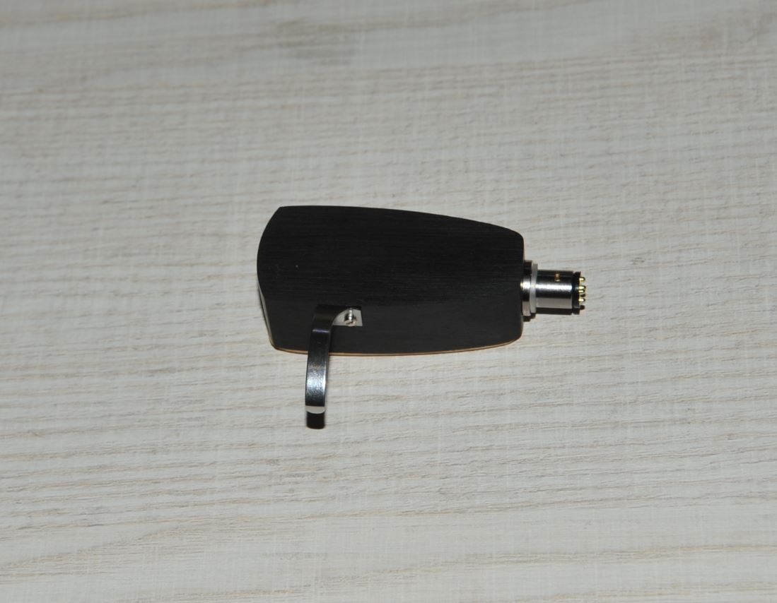 Custom-Made Wood Headshell + Cover f. Ortofon SPU cartridges without transformer1