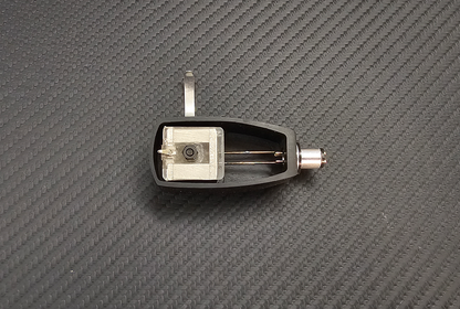 Custom-Made Wood Headshell for Vintage Ortofon SPU A MONO - Ebony Wood3