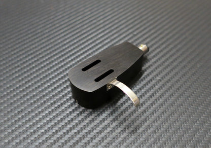 Custom-Made Headshell Opera Collection Series Overhang Azimuth Adjustment Ebony1