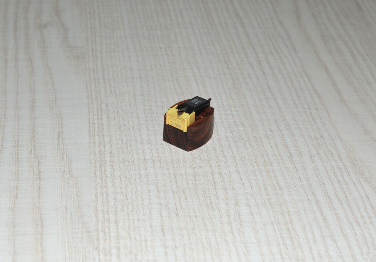 Exclusive Wooden Body for SHURE M91 Cartridge Holzgehäuse Cocobolo Wood - New -3