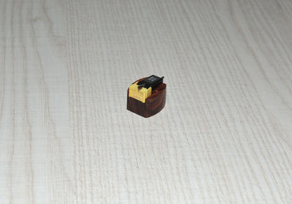 Exclusive Wooden Body for SHURE M91 Cartridge Holzgehäuse Cocobolo Wood - New -3