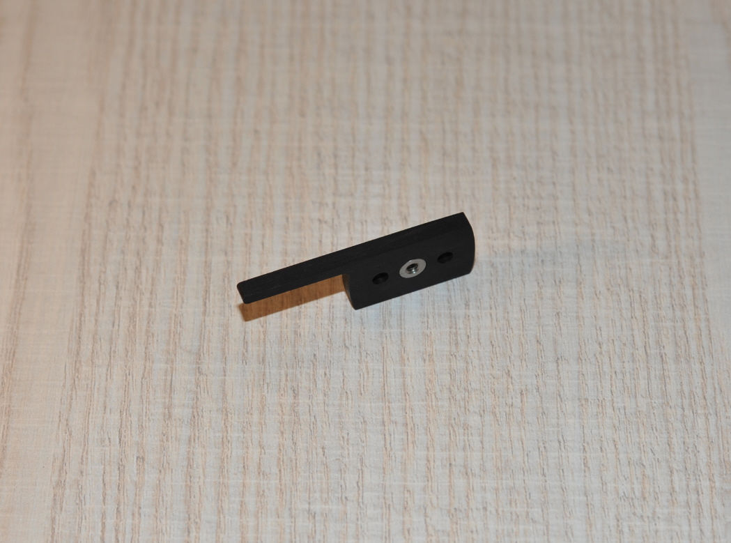 Super Exclusive Wood Headshell for Acoustic Signature Turntable Ebony Wood1