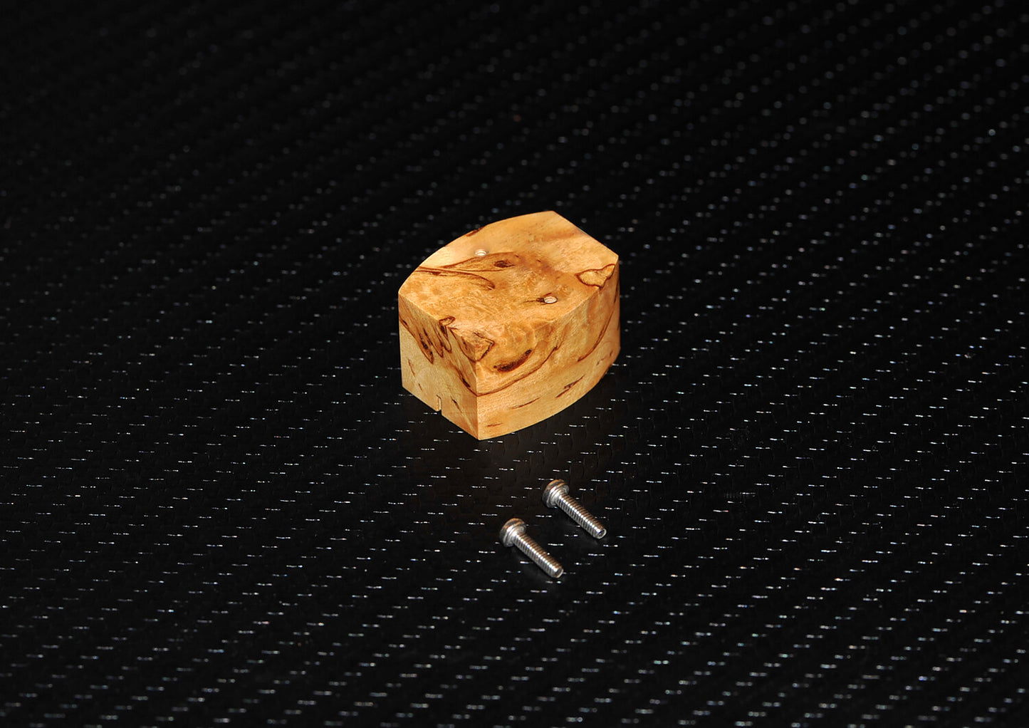 Wooden Housing For Audiotechnica AT-VM95 Series Pickup - Karelian Birch Wood1