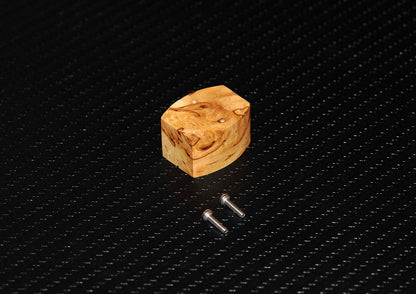 Wooden Housing For Audiotechnica AT-VM95 Series Pickup - Karelian Birch Wood1