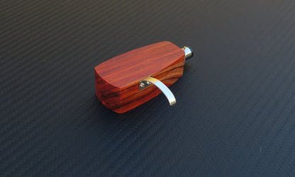 Custom-Made Wood Headshell for Ortofon SPU GT Royal N cartridges - Cocobolo Wood3