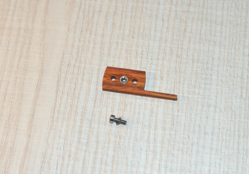 Super Exclusive Wood Headshell for Clearaudio Concept Turntable Cocobolo Wood0