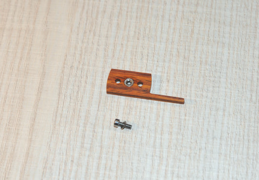 Super Exclusive Wood Headshell for Clearaudio Concept Turntable Cocobolo Wood0