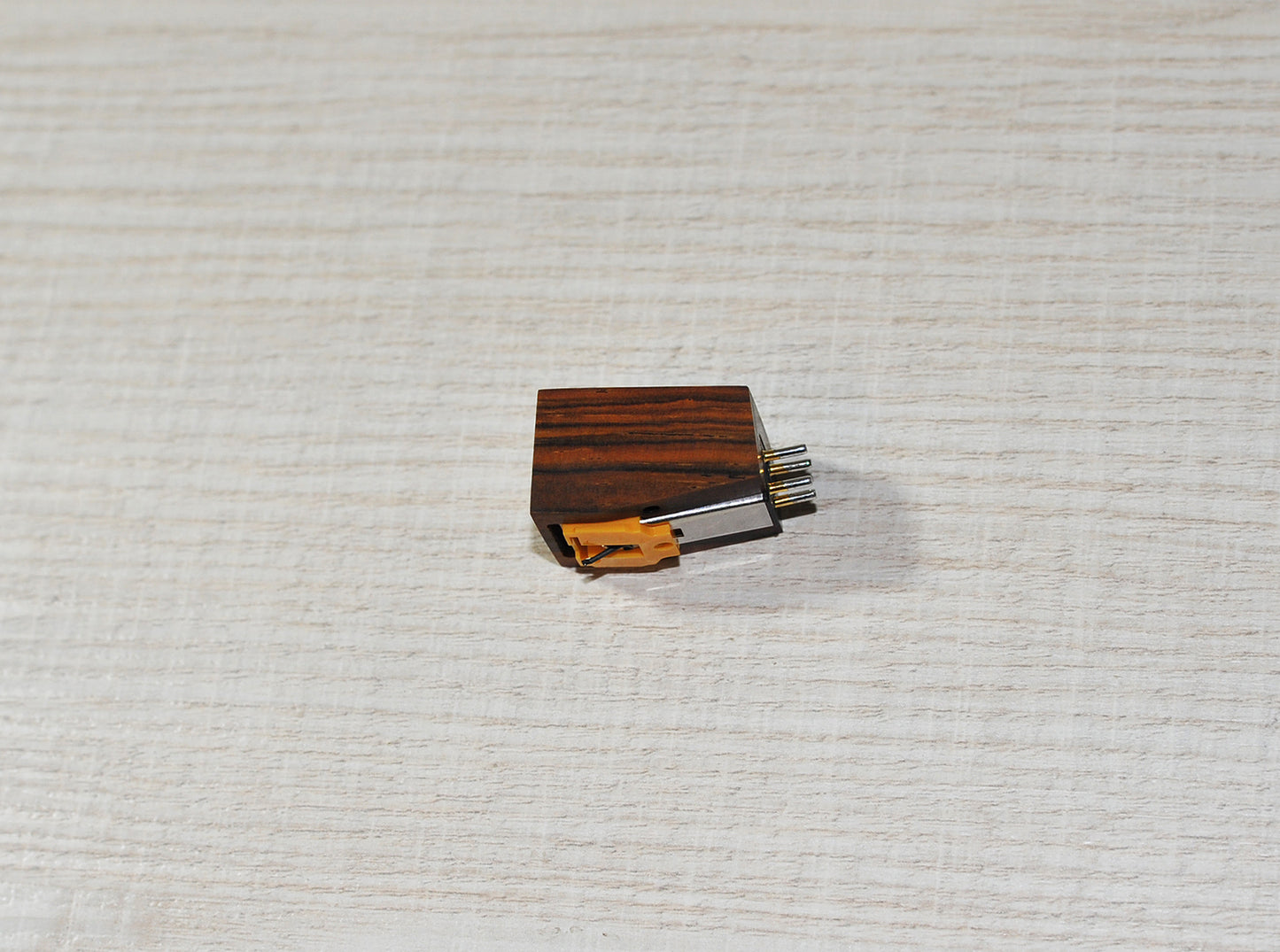 Exclusive WOOD BODY for AudioTechnica AT91 Cartridge Tonabnehmer Cocobolo Wood3
