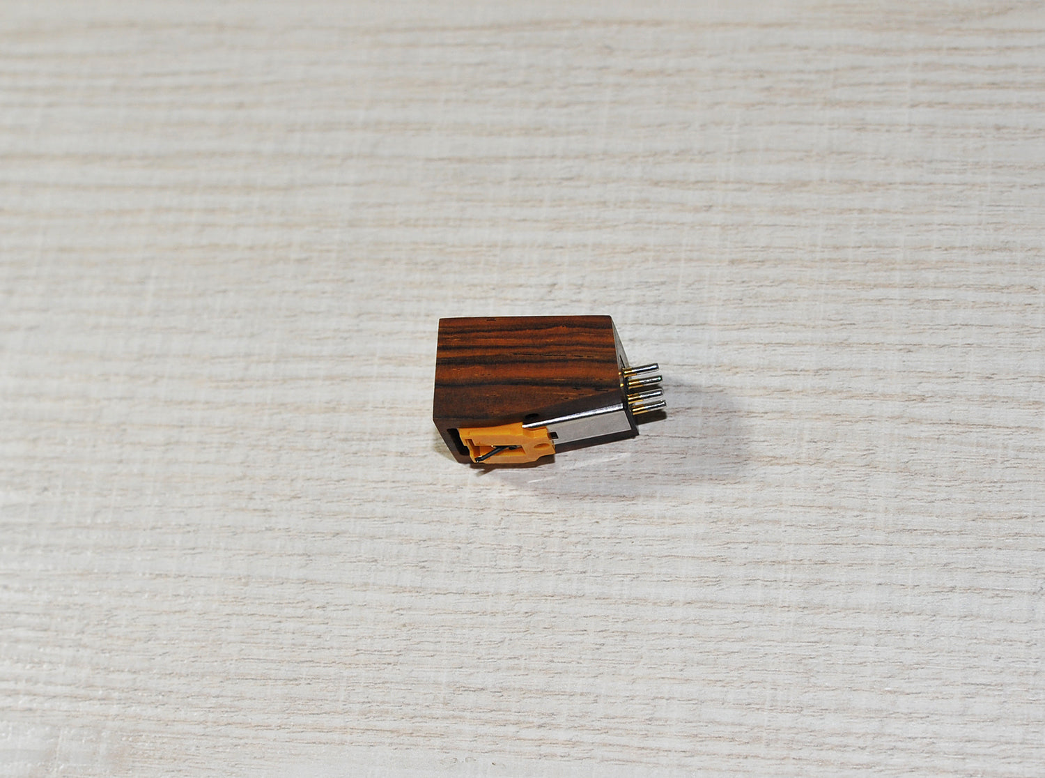 Exclusive WOOD BODY for AudioTechnica AT91 Cartridge Tonabnehmer Cocobolo Wood3