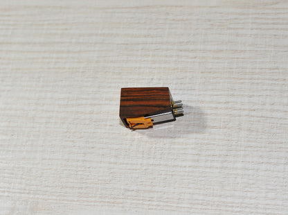 Exclusive WOOD BODY for AudioTechnica AT91 Cartridge Tonabnehmer Cocobolo Wood3