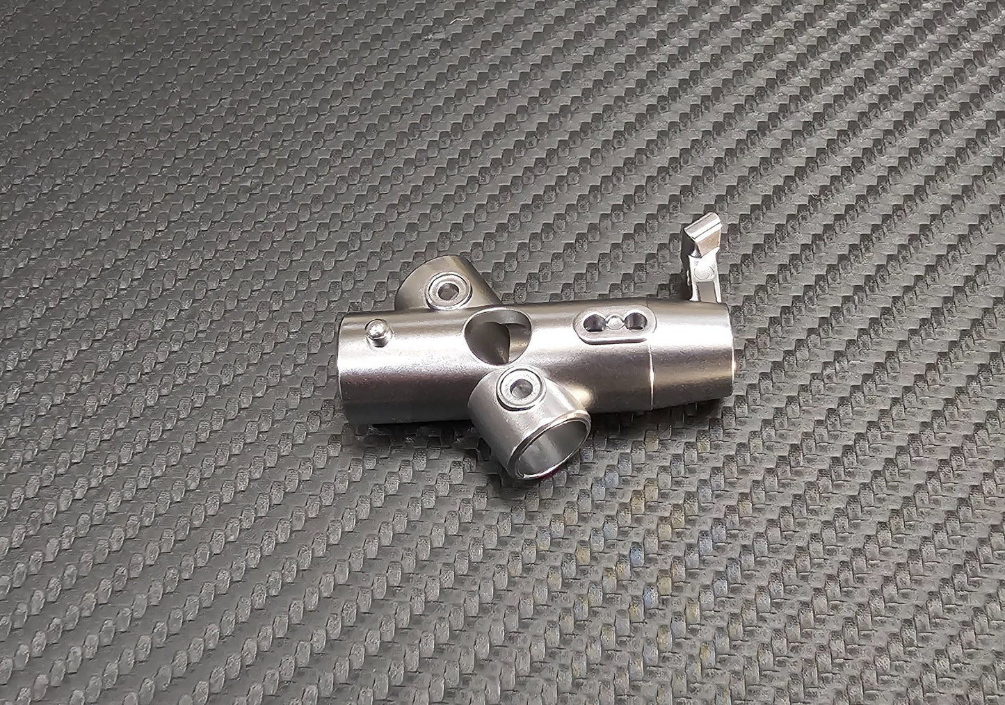 Tonearm Pivot for Technics SL1200 SL1210 MK2 MK3 MK5 Turntable Silver HQ1